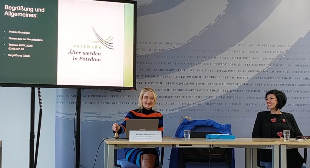 Begrüßung der Oberbürgermeisterin Noosha Aubel